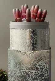 MAC Cosmetics SUREFIRE HIT MINI LIPSTICK x 12 Christmas Holiday Gift Set NEW
