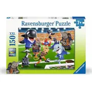 Ravensburger - Soccer Field Flair Puzzle 150 Piece