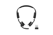 Shokz OpenMeet UC Wireless Bone Conduction Headset with USB-A Black C610-AA-BK