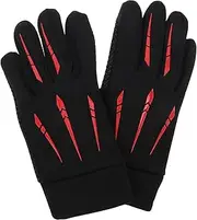 GANAZONO Sports Winter Gloves for Men Touch Screen Cycling Gloves Padded Slip Design for Running and Biking Breathable and Ergonomic Full Finger Protection