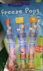 PEPPA PIG FREEZE POPS ICY POLES ICE LOLLIES 10-PACK REAL FRUIT JUICE ICE LOLLY