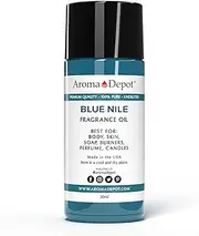 30ml. Blue Nile Roll-on Perfume/Skin Body Fragrance Oil. Our Interpretation, Pure-Uncut. Add a Few drops to your Aromatherapy Diffuser. Smell good all day, any day!
