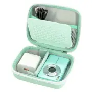 Camera Case, Digital Camera Case for Kodak PIXPRO FZ45 FZ55 Canon green-large