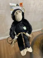 FOFOS Brand New Wildlife Monkey 14”Dog Toy - Very Solf Squeaker