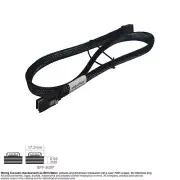 SAS Multilane Backplane Cable SFF 8087 24" HighPoint END-060104-1136 6436536011