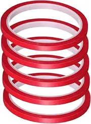 JECOMPRIS 5pcs Car Decorative Strips Multi-Functional Dustproof Automotive Tape for Doors Trunks -Adhesive Installation Performance Temperatures