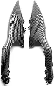 Hydro Dipped Carbon Fiber Finish Rear Side Tail Turn Signal Fairing Compatible With Suzuki GSXR GSX-R 1000 2009-2016