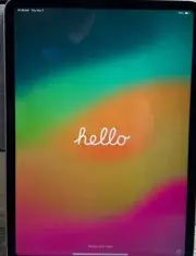 Apple iPad Pro 11-inch (3rd generation) A2301 2 TB, Wi-Fi 5G, 11 in - Silver