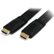Alogic 1M Flat Hdmi With Ethernet Cable Male To Male High Speed Hdmi-01-Mm-V4F
