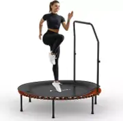 ADVWIN 40inch/48inch Rebounder Mini Trampoline Fitness Trampolines with Adjus...