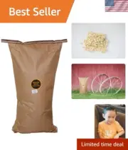 50 lbs Bag | Medium White Popcorn Kernels | Old Fashioned, Non-GMO and Gluten...