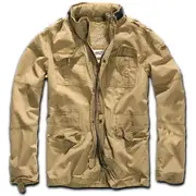 Brandit Britannia Jacket, beige, Size S for Men