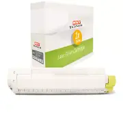 MWT Cartridge Yellow for OKI C-821-N C-821-DN C-801-DN C-801-N