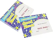 KALLORY 100 Sheets Award Certificates Cartoon Completion Certificates for Thick Paper for Classroom Graduation and Motivation Rewards