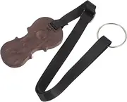 JOINPAYA Cello Wooden Endpin Stopper Durable Non Slip Pad for Cello Players Compact Design for Secure Use Musical Instrument Accessory Deep Finish