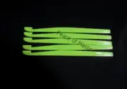 New Tupperware Citrus Peelers for Lemon Orange Set of 5 ~Green