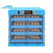 Fully Automatic 200 Capacity Egg Incubator Farming Equipment Poultry Chicken Egg