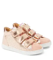 [Pom d'Api] Pom d'Api Easy Top leather sneakers UK 10 multicoloured