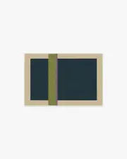 60' x 90' | Machine Washable Runner Rug | Kid & Pet Friendly | Indoor Rug | Breakout Teal & Chartreuse Rug by Architectural Digest | Ruggable