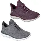 Skechers Flex Appeal 2.0 Bold Move Trainers Womens Memory Foam Sports Shoes