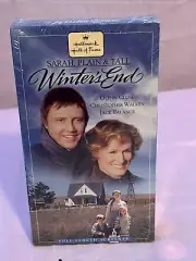 Sarah, Plain & Tall Winter's End (Hallmark Promo VHS Screener) - NEW SEALED