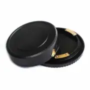 Body + Rear Lens Cap Set for Pentax 6x7, 67 II, 67 Medium Format Film Cameras
