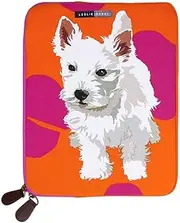 Leslie Gerry LGIPB015 Tablet Bag Westie Puppy Dog
