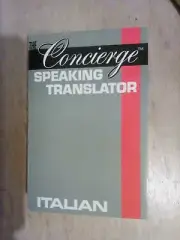 NEW Italian Language Speaking Translator by Concierge