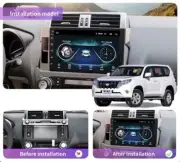 Head Unit For Toyota Prado 2014-2017 With Apple CarPlay And Android Auto