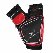 Carbon Express - Target Quiver & Release Pouch Combo - Red/Black - RH