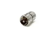 GIZWIZ RF Coax Adapter UHF PL-259 Male to UHF PL-259 Male 2pcs