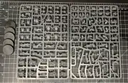 Warhammer 40K Space Marine Reaver Squad 5 Models New On Sprue