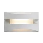 Carolina Dimmable 3CCT LED White Up/Down Wall Light