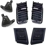 Car Dashboard Vent Grille for Mitsubishi Lancer EX 2010-2015, Car Air Conditioner Outlet