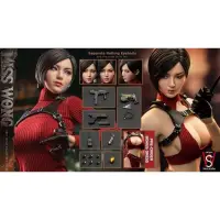 在飛比找蝦皮購物優惠-現貨 SWTOYS 1/6 Miss Wong 惡靈古堡 艾