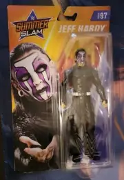 WWE Jeff Hardy series 97 Summer Slam BASIC NEW SEALED FACE PAINT MATTEL NEW!!!!