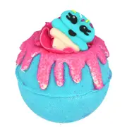 Bomb Cosmetics Blue Raspberry Ice Bath Bomb Blaster Body Fragrance Tub Fizzy