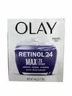 Olay Regenerist Retinol 24 MAX 2X Night Cream Face Moisturizer B3+ - 1.7oz