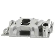 CHEVROLET CHEV OVAL PORT BIG BLOCK AIR GAP INTAKE MANIFOLD 4 BARREL ( 3026S )