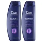 Head & Shoulders Clinical Dandruff Shampoo Twin Pack 13.5 Oz