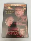3 Full-Length Features: The Young Lad, The Deadly Companions, Zorro DVD