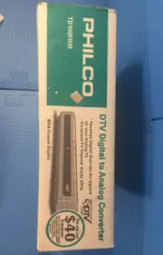 Philco TB100HH9 DTV Digital to Analog Converter