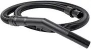 [Nilfisk] 147 0765 500 Flexible Hose Accessory and Vacuum Supply - Accessory for Vacuum Cleaners - Black - Suitable for VP 300 HEPA EU2, VP100-CN GO, VP100-EU GO, VP100-UK GO, VP300 AU, VP300 CH, VP300 CN, VP300 ECO NORDIC and More - 3.2 cm