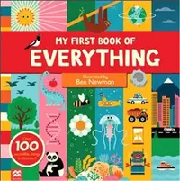 在飛比找三民網路書店優惠-My First Book of Everything
