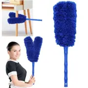 16 inch Microfiber Feather Duster, Big Microfiber Duster Make Home Cleaning M...