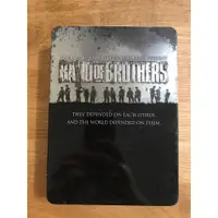 在飛比找蝦皮購物優惠-諾曼第大空降 Band of Brothers DVD 正版