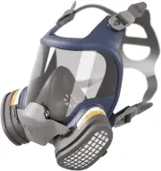 GVS Elipse Full Face Mask A1P3, One Size, with Replaceable A1P3 Filters Included