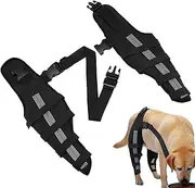 Dog Back Leg Brace | Dog Leg Support Brace - Adjustable Breathable Dog Leg Sleeve Compression Support for Dog Torn Knee Back Leg