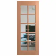 Hume Doors & Timber 720 x 2040 x 40mm Entrance Door SPM Joinery G1 Glass JST10