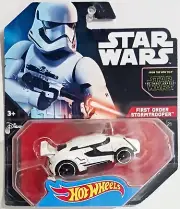 Star Wars Hot Wheels First Order Stormtrooper Vehicle 2015